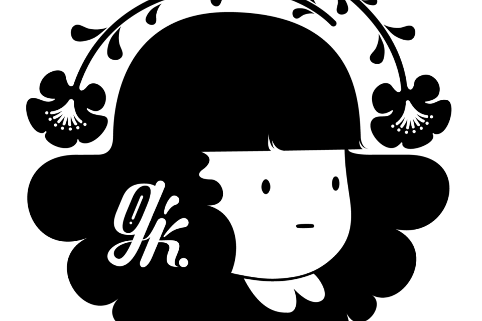 giorgiko logo of girl